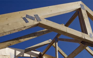 Lowood roof trusses for new builds and additions